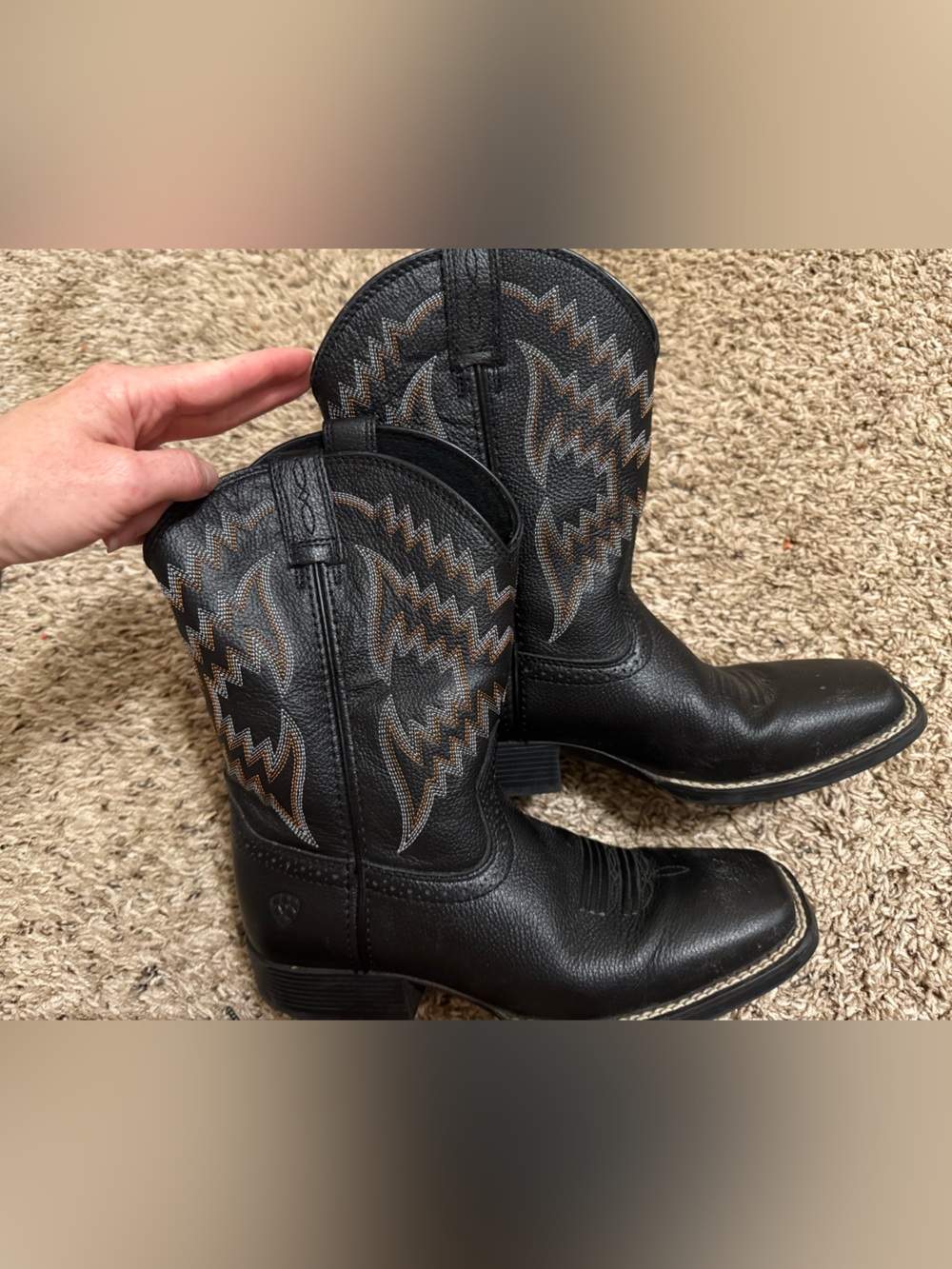 Ariat Black Boots